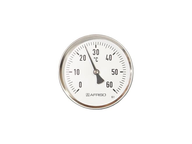 Skivetermometer ø83x63mm 0-120c rf