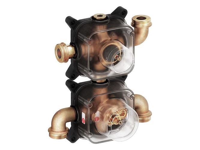 Inbyggd duschkabin med dusch och 1 omkastare | VVS Artiklar - Badrum - Amatures och reservdelar | GameStuff