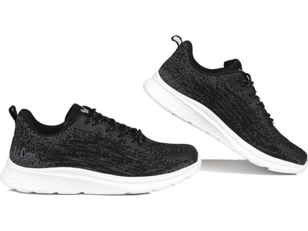Men's Shoes Lee Cooper Black-Grey Lcw-22-32-1227M 43