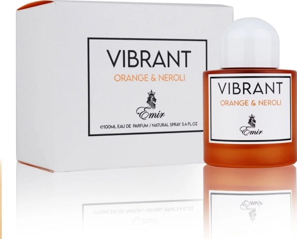 Paris Corner - Emir Vibrant Orange & Neroli Eau de Parfum - 100 ml