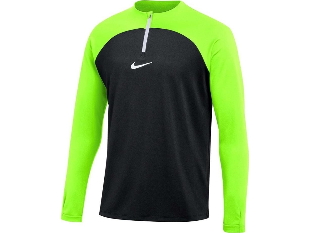 Nike Nk Dri Fit Academy Drill Top K Black Green Dh9230 010 S Men  