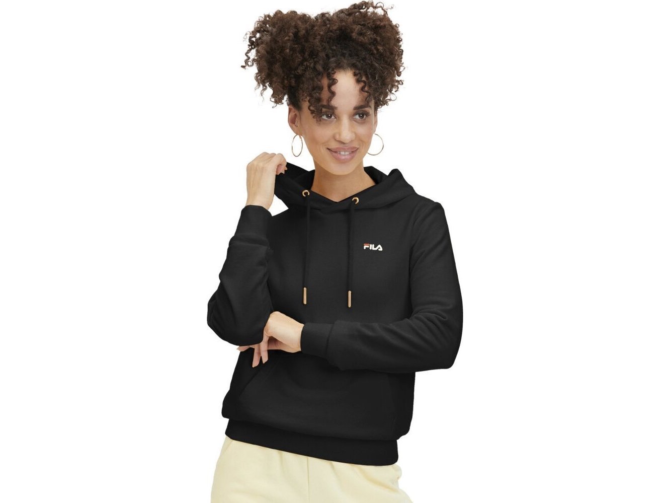 Fila Bruchsal Damen Sweatshirt Schwarz Faw0703 80010 Xl
