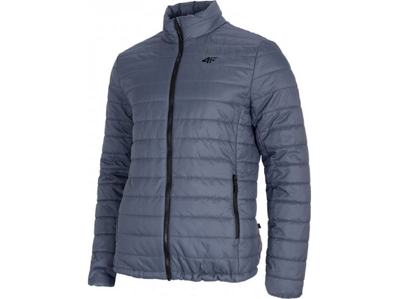 Men's Jacket 4F Grey H4l21 Kump004 25S