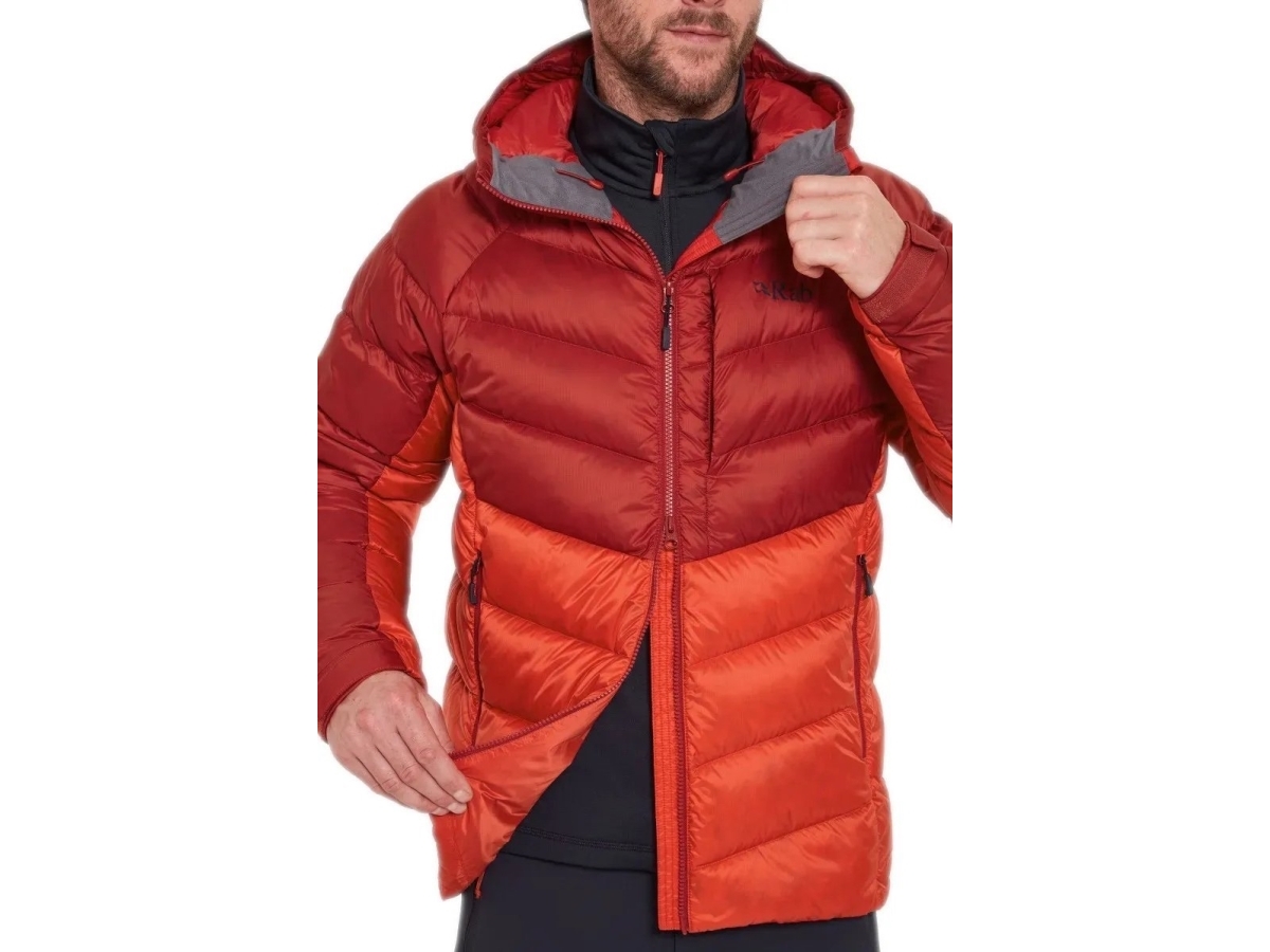 Kurtka męska VERGE Kurtka glaceon pro-tempest blue-l RAB