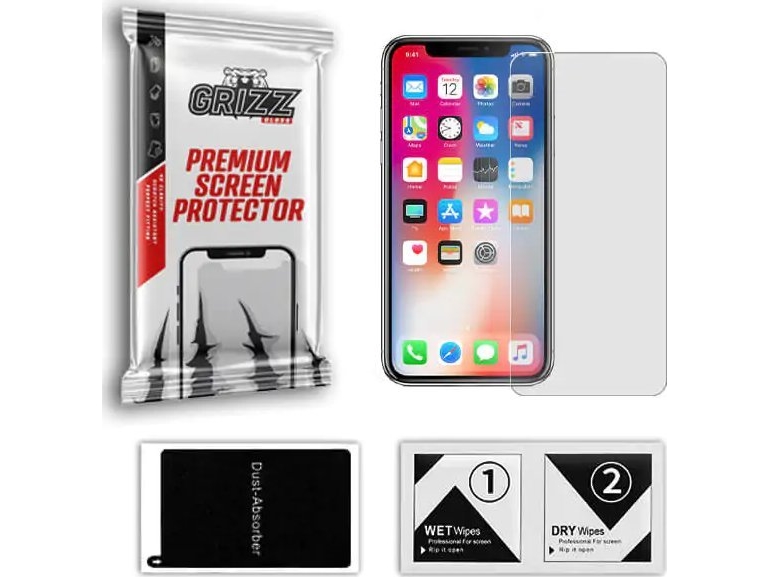 Grizzglass Folia Matowa Grizzglass Paperscreen Do Apple Iphone 12 Pro Max