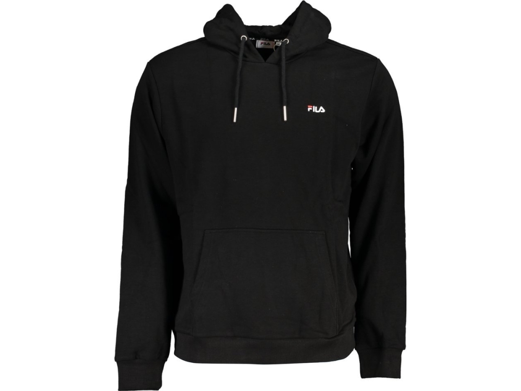 Fila Schwarze Herren Blouse Ohne Reissverbindung L