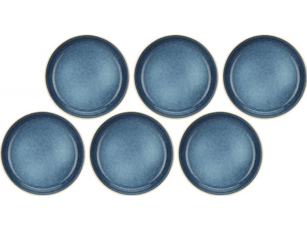 ROP ROSE& TULIPANI ARPEGGIO Set of 6 Soup Plates 21 cm