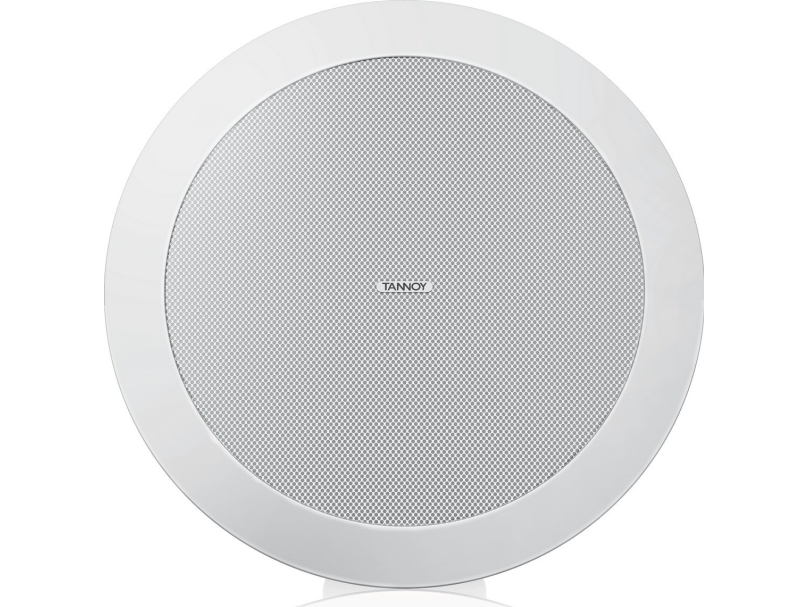 Kontakt-Simon Ml Tannoy Cvs 4 Micro (En 54) 4" Koaksial Loftshøjttaler Med Bagboks Til Installationsformål (En 54-Certificeret)