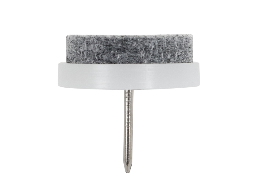 Home>it® glidesøm med filt Ø24 mm 80 stk grå | Huset - Inredning - Bordsben | GameStuff