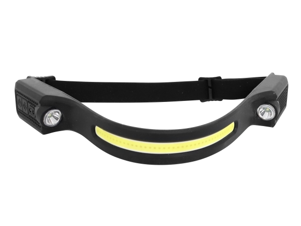 Tyzon Wiederaufladbare Led-Stirnlampe, 1.200 Mah.