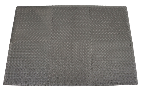 HOME It WORK Skummåtte 40 x 40 cm (6 stk.)