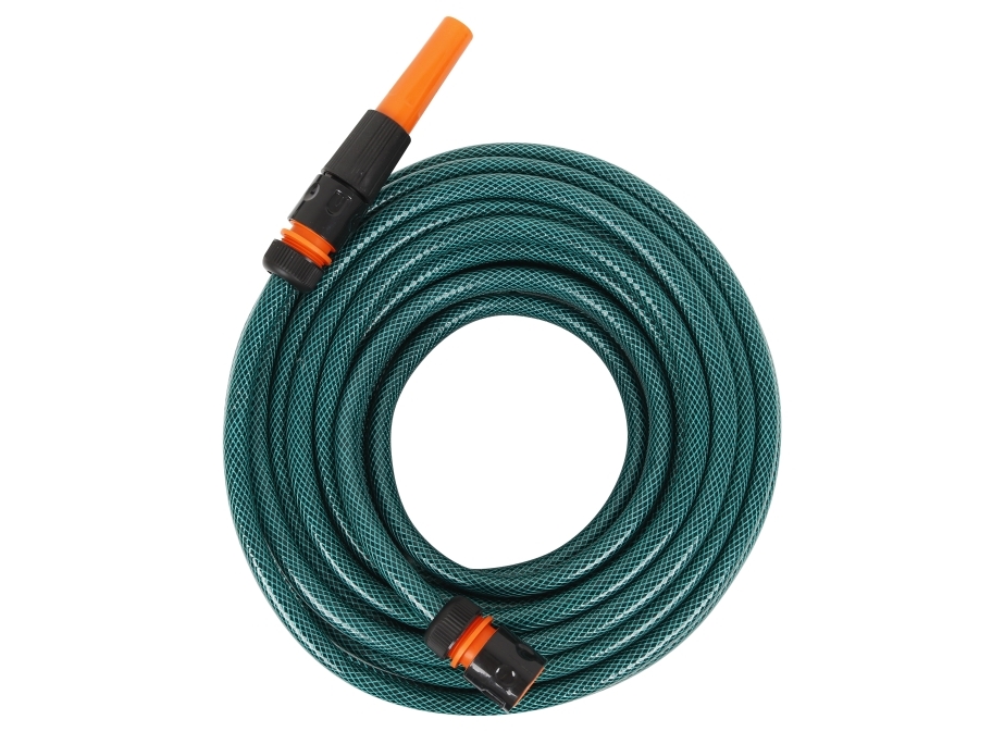 Home it Garden® 5-delad vattenslang 1/2 20 meter | Trädgården - Bevattning av trädgårdar - Trädgårdsslangar | GameStuff