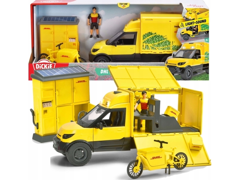 Dickie Toys Model Trucks Fertige Modell-Lkws Modellbau