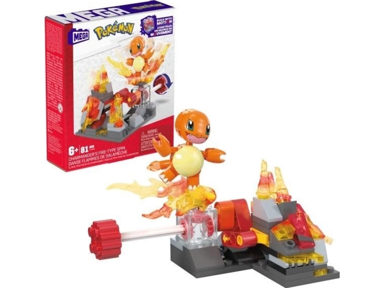 Mattel Mega Pokemon Äventyrsbyggare HTH86 | Leksaker - Konstruktions leksaker - Plastik konstruktion | GameStuff