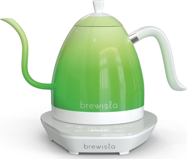 Brewista Brewista - Artisan Variable Temperature Kettle Zielony Candy 1L - Czajnik Elektryczny