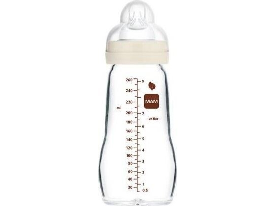 Mam Glasflasche 260Ml Uni