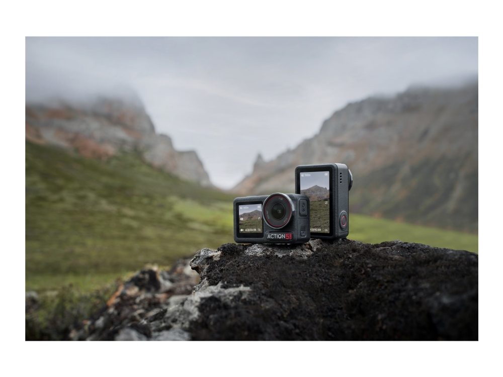 Dji Osmo Action 5 Pro Adventure Combo Aktionkamera 4 K / 120 Fps Blixt 64 Gb Wi Fi Bluetooth Undervatten Upp Till 20 M