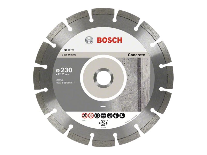 Bosch DIAMANTSKÆRESKIVE BPE2 230X22,23MM
