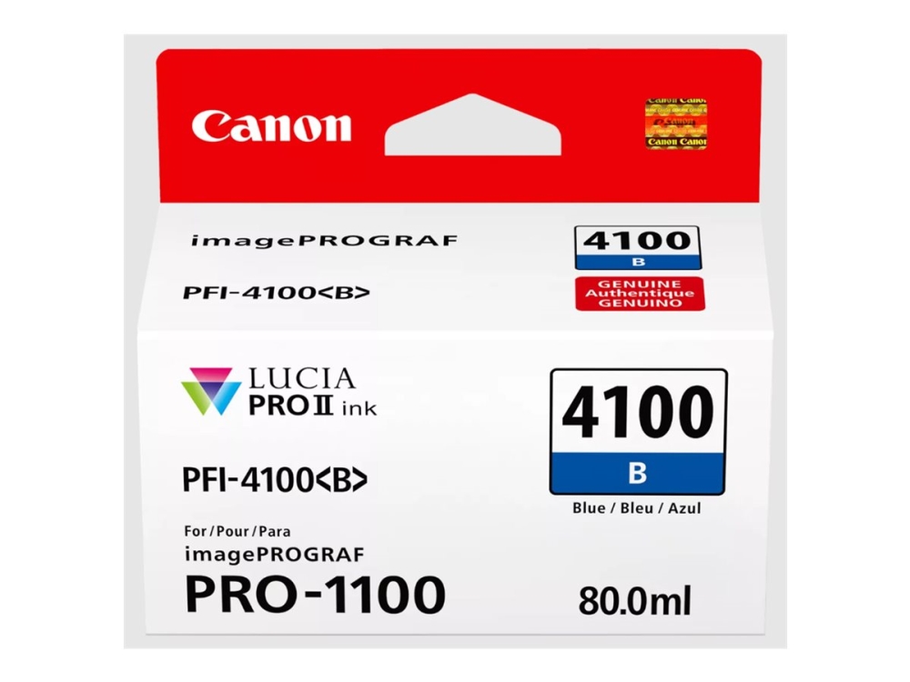 Canon Lucia Pro Ii, Standardertrag, Blau, 1 Stück(E), 805 Seiten, Einzelpackung