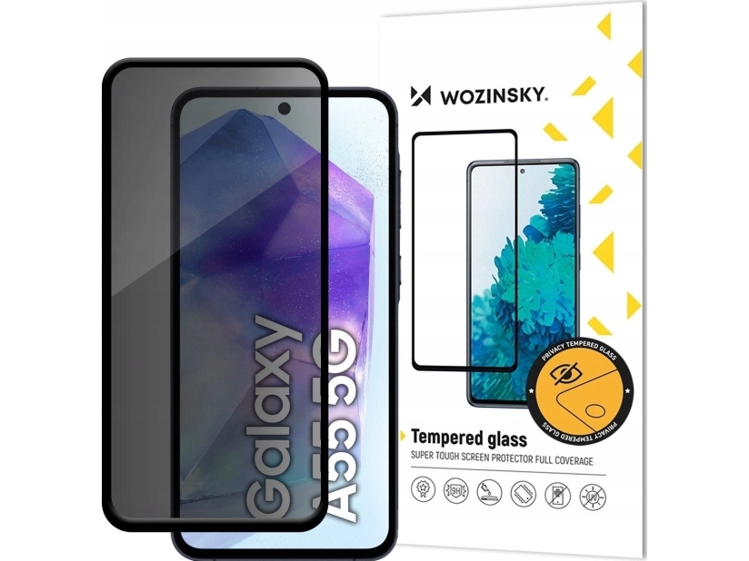 Wozinsky Tempered Glass Til Galaxy A26 Privacy | TV, Ljud & Bild - Hörlurar & Mikrofoner | GameStuff
