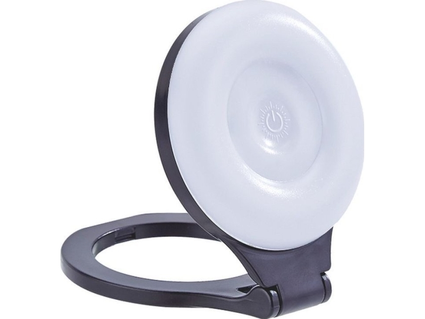 Shieldon Magnetischer Handyhalter Mit Lampe, Kompatibel Mit Magsafe L8, Schwarz