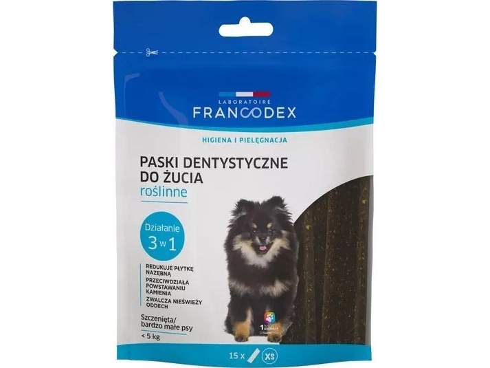 Francodex Francodex Paski Dental Xs 15Szt 114G [Fr179609]
