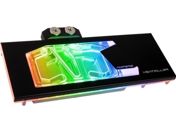 Watercool Watercool Heatkiller V Für Rtx 3080/3090 Evga Xc3, Argb - Nickel + Acetal, Schwarz