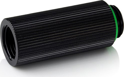 „Bitspower Touchaqua“ Adapteriai, Tiesūs G1/4 Colio Lizdai Į G1/4 Colio Kištukus – 2 Vnt. Pakuotėje, 40 Mm, Juodas