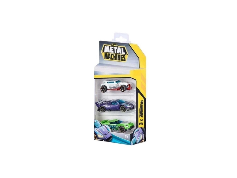 Metal_Machin A Set Of Cars Zuru Metal Machines 6715