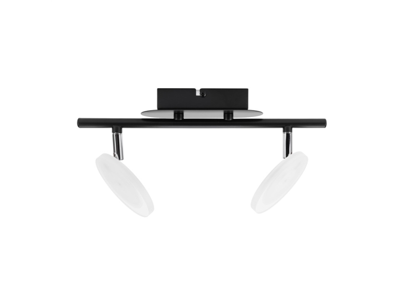 Domoletti Spot Led Light Plate 2x4w 3000k Bl