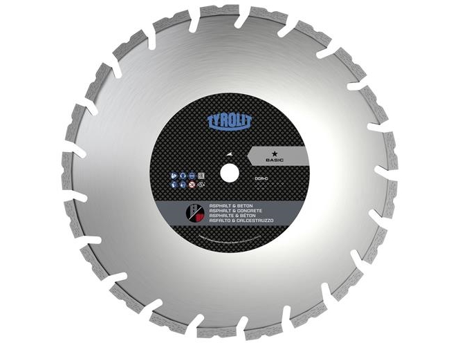 Diamantklinge DCA+C Dry* 400x3,2x25,4 | Elverktyg - Sågblad - Diamantblad | GameStuff