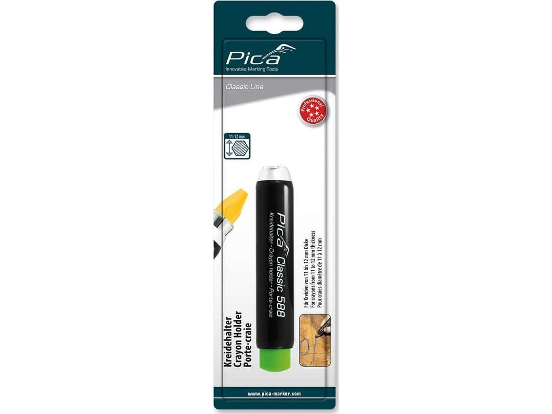 Intel Pica Chalk Holder For 11-12Mm Chalk / Retail Packaging