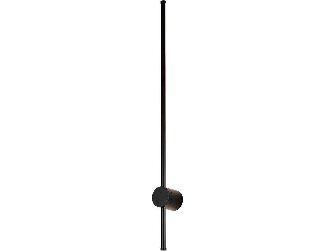 Wandleuchte V-Tac Led-Fassadenleuchte 12W Ip65 Schwarz 63Cm Vt-11112 4000K 1590Lm
