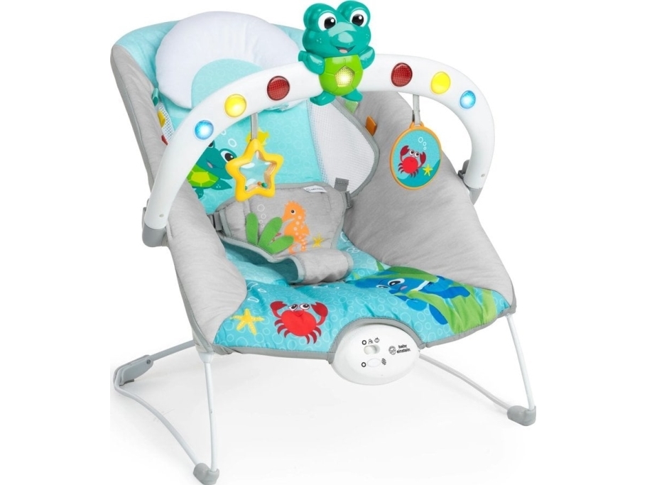 BABY EINSTEIN legegynge KICK TO IT Neptune, 0 - 6 måneder, Blå, 13102