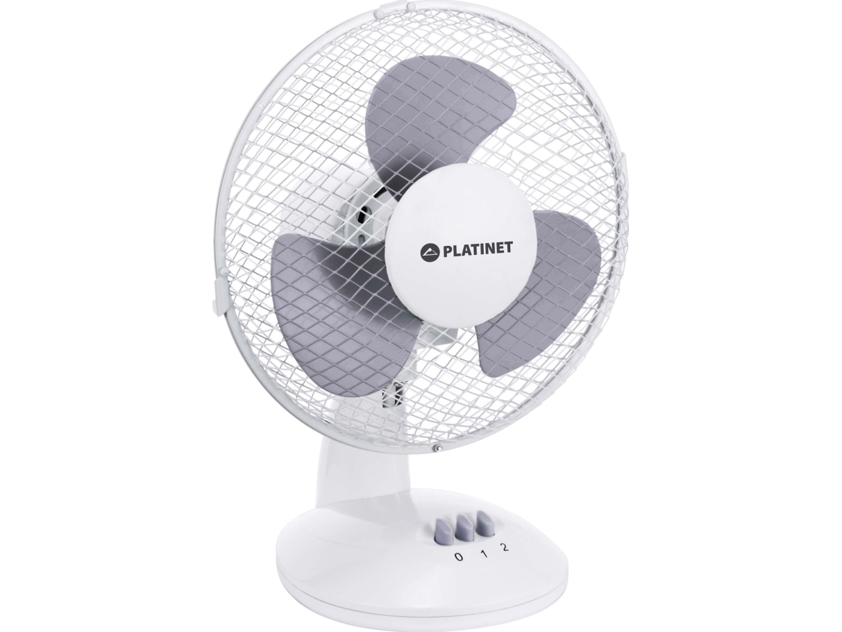 Befugter Platinet Ventilator 9", Grå (44745)