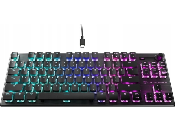 Klawiatura Turtle Beach Keyboard Vulcan Tkl Aimo Us
