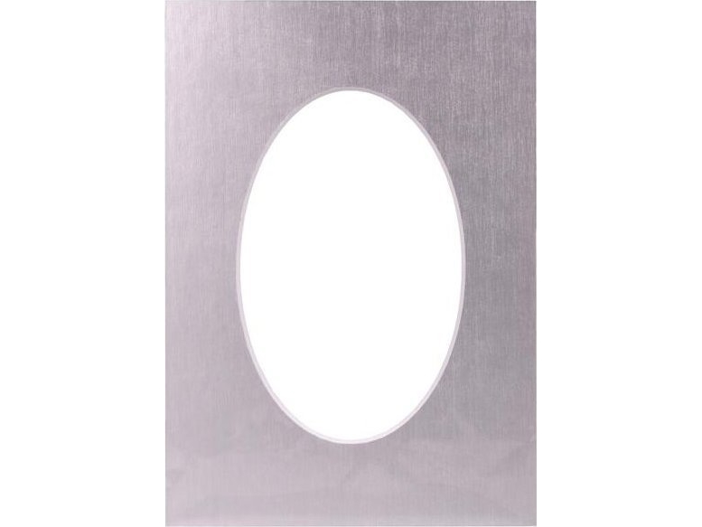 Passepartout 30X40, Platinum Oval