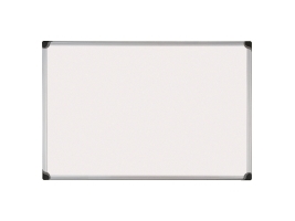 Whiteboard, Bi-Office Classic, Lakeret, 120 X 180 Cm