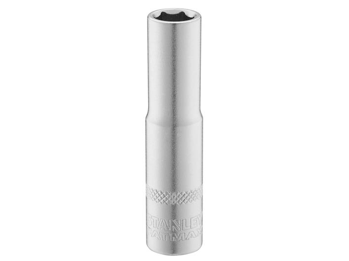Stanley Fmmt17337-0 Stecknuss, Topnøgle, 1 Stk, Krom, 28 G, 1/4"