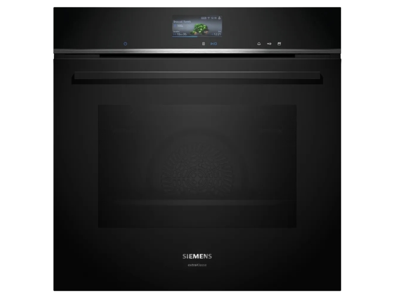 Siemens Iq700 Hr776gmb1, Medium, Elektrischer Ofen, 71 L, 71 L, 30 - 300 °C, Hydrolytisch + Pyrolytisch