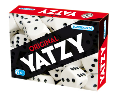 Egmont Yatzy Original Yatzy Terning Sider Voksen & Barn Ethvert Køn