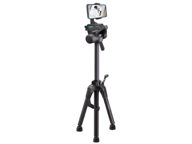 SBS TETRIPODPROALLUM, 3 ben, Sort, 137 cm, 6 kg