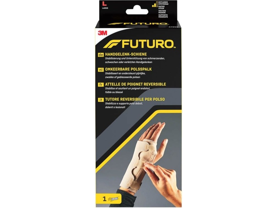FUTUROâ¢ Rannetuki Ranneside 47855DABI, koko L beige 19,0-22,9 cm, 1 kpl (47855DABI)