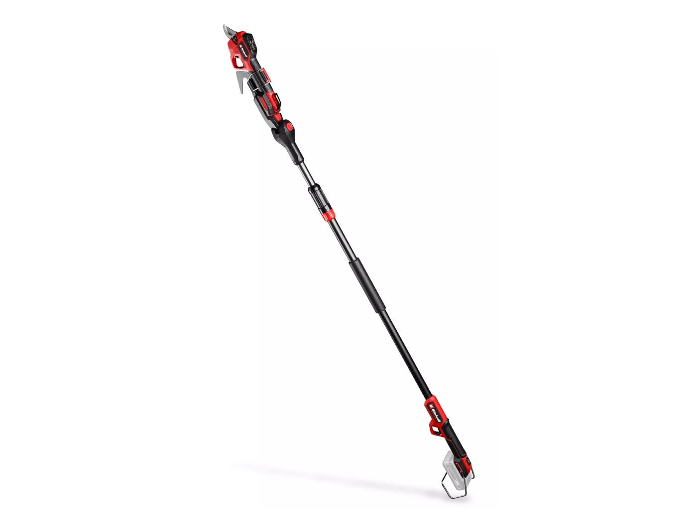 Einhell GP-LS 18/28 Li T BL-Solo, Bypass, Gjuten aluminium, Svart, Röd, Stål, Rostfritt stål, 1600 mm - SOLO | Trädgården - Trädgårdsredskap - Beskärningssaxar & grensaxar | GameStuff