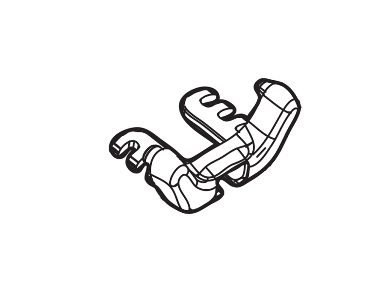 Menabo Reservdel 700003900000 | Bilvård & Biltillbehör - Transportutrustning - Cykelställ - Reservdelar | GameStuff