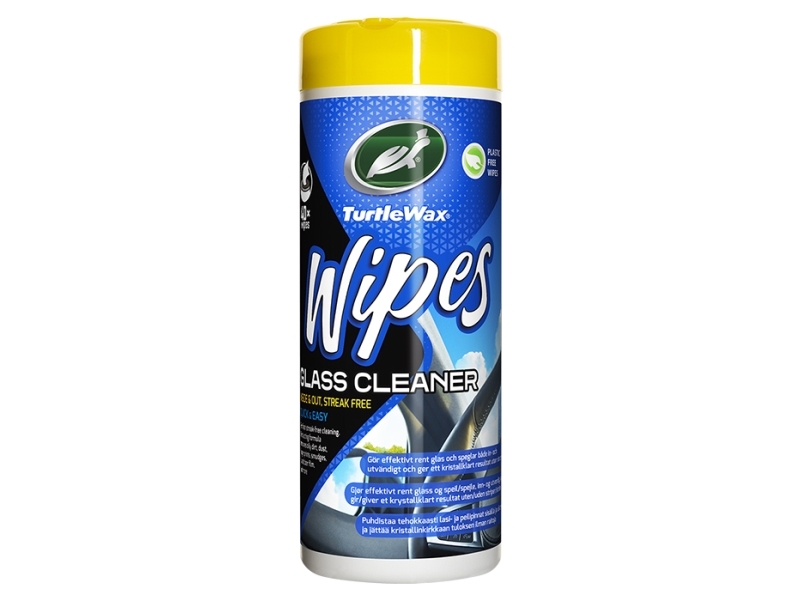 Turtle Wax Glasrens Wipes