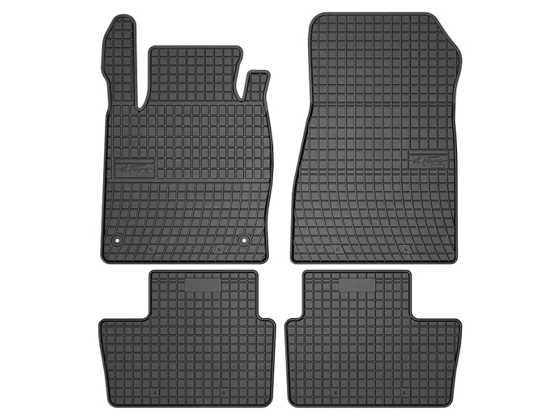 Gummimattor Nissan Juke II 2019- | Bilvård & Biltillbehör - Bilens Interiörutrustning - Bilmattor & Bagageutrymmesmattor | GameStuff