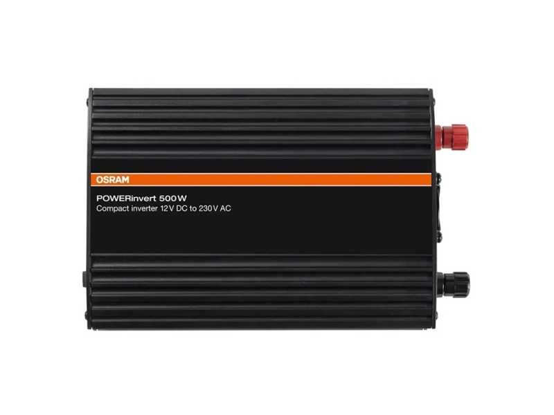 Osram Powerinvert 500W DC/AC Inverter 12V til 230V | Bilvård & Biltillbehör - Bilens Interiörutrustning - Övriga | GameStuff