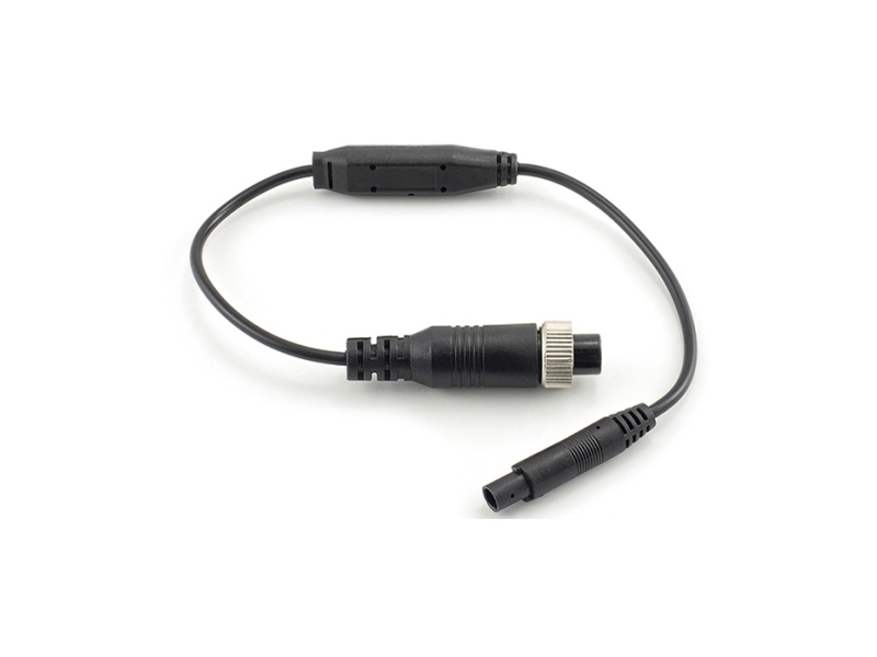 AMPIRE Adapterkabel 4-pol. AVIATION | Bilvård & Biltillbehör - Bilens Interiörutrustning - HiFi för bilar - Hifi Tillbehör | GameStuff