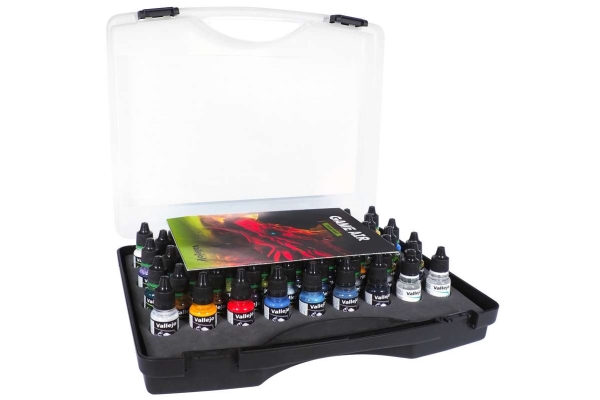 Game Air selection-fodral inkl. 60x18 ml assort.